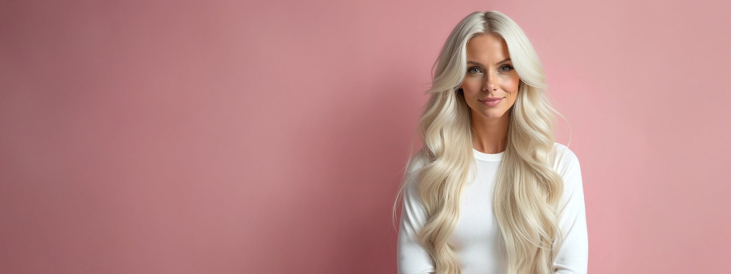 24inch, 60cm lange clip in hairextensions van remy human hair.