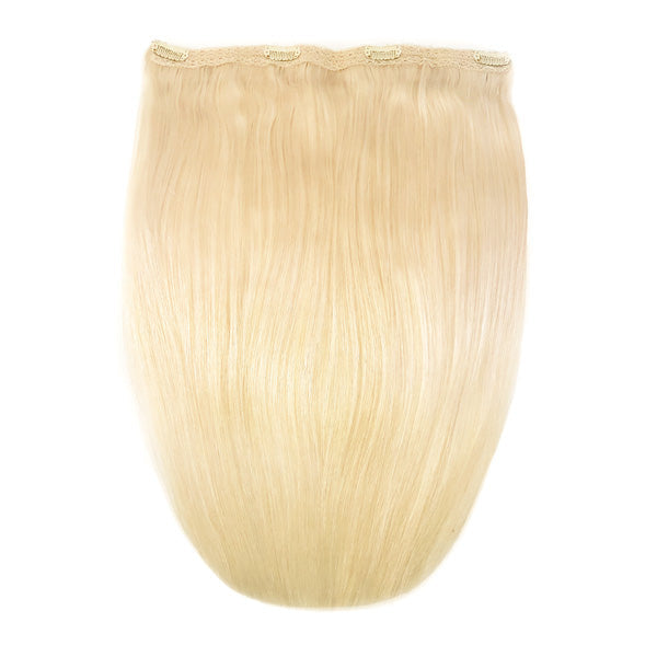 Bleach blonde quad weft hairextensions ✨ 40cm - 80g