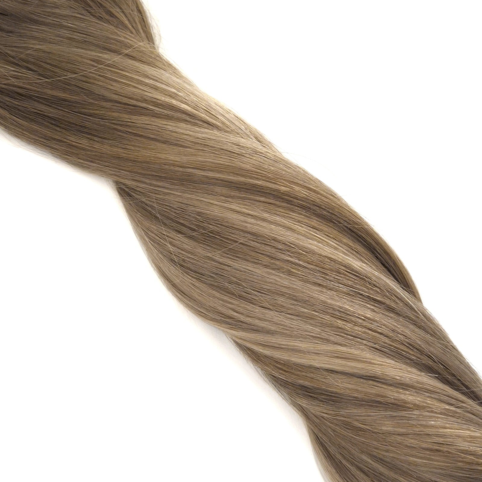 Teddy Beige Balayage clip-in hair extensions • 50cm (160g)