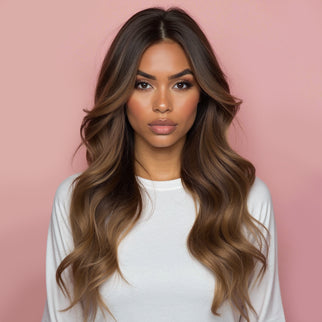 100% Remy human hair clip in hairextensions sets met 8 of 9 banen voor een volledige haarverlenging vanuit je eigen huis. Zonder kapper! op werkdagen vandaag besteld, morgen meestal al in huis!