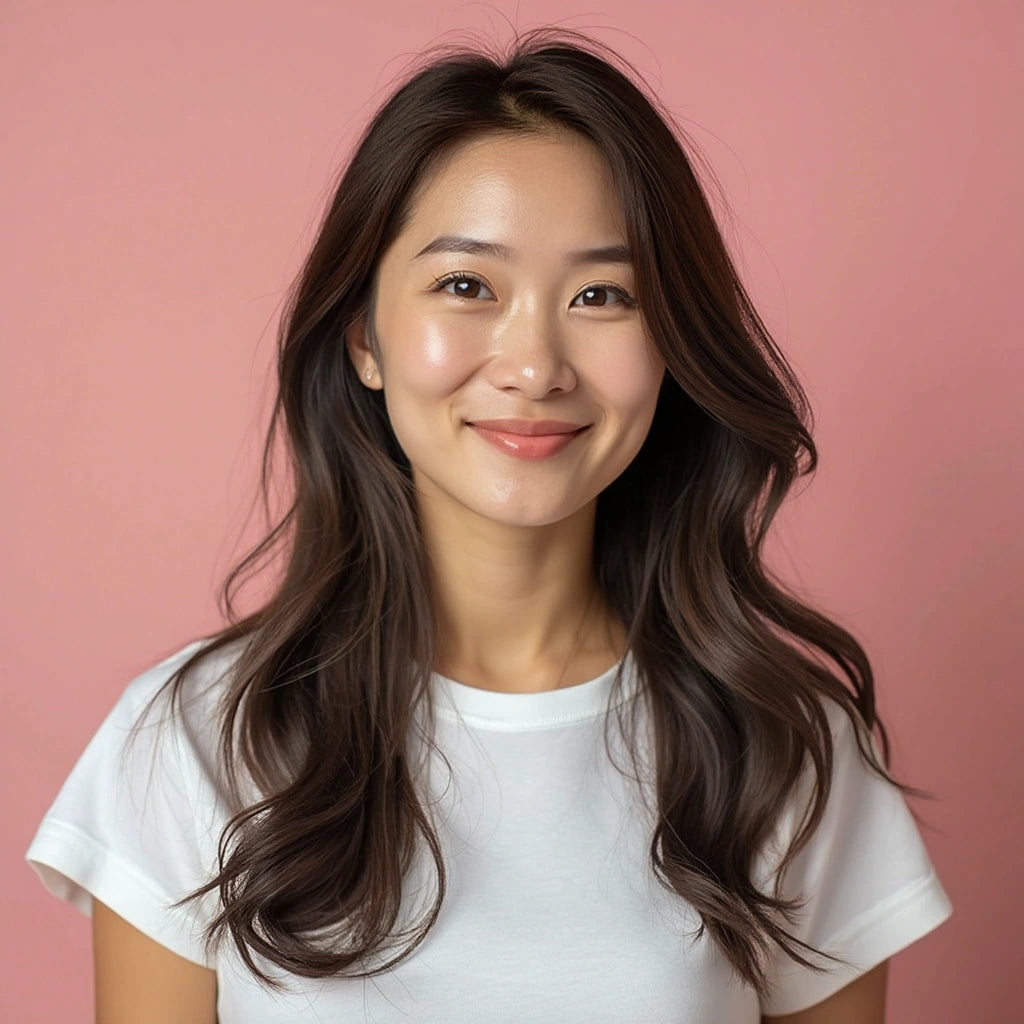 Donker bruine clip in hairextensions van echt haar. Remy human hair kan je krullen en wassen net als je eigen haar voor de meest natuurlijke look extensions.