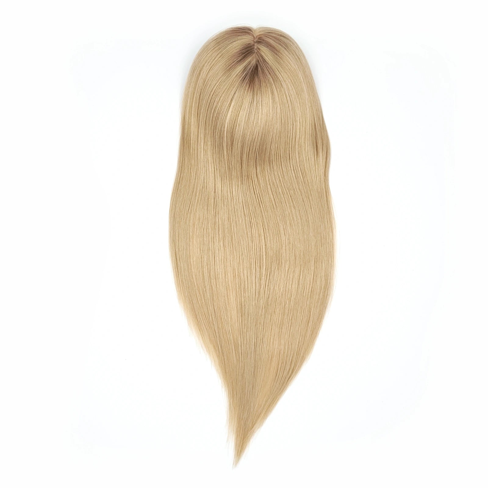 Silk base Hairtopper - Latte Balayage