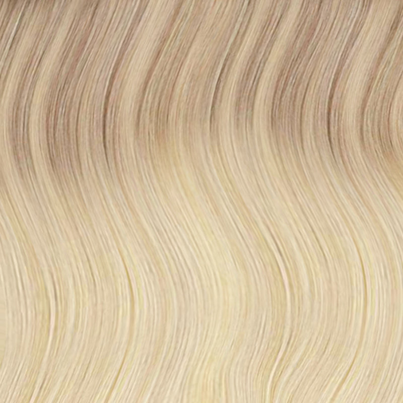 Diamond Balayage clip-in hairextensions π 40cm - 180g
