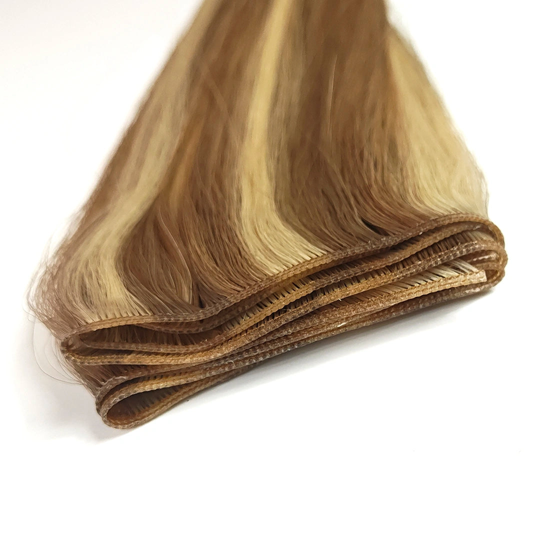 Genius weft hairweft remy cuticle hair, het allerbest haar op de markt.