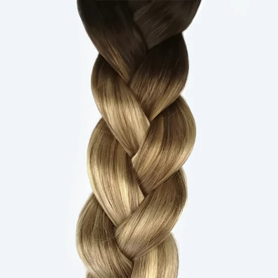 Honey Balayage clip-in hairextensions 🍯 40cm - 260g