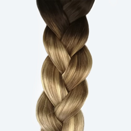 Honey Balayage clip-in hairextensions 🍯 60cm - 180g