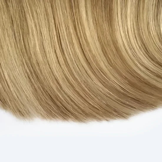 Honey Balayage clip-in hairextensions 🍯 40cm - 260g