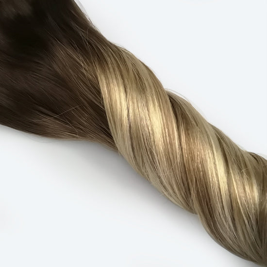 Honey Balayage clip-in hairextensions 🍯 40cm - 180g