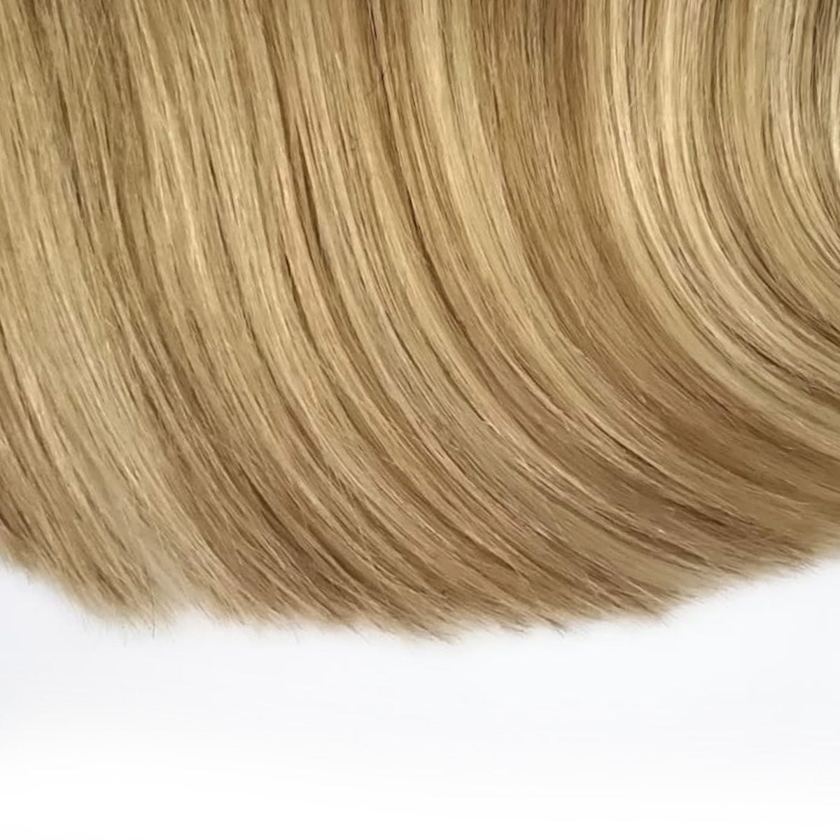 Honey ombre quad weft hairextensions 🍯 30cm - 70g