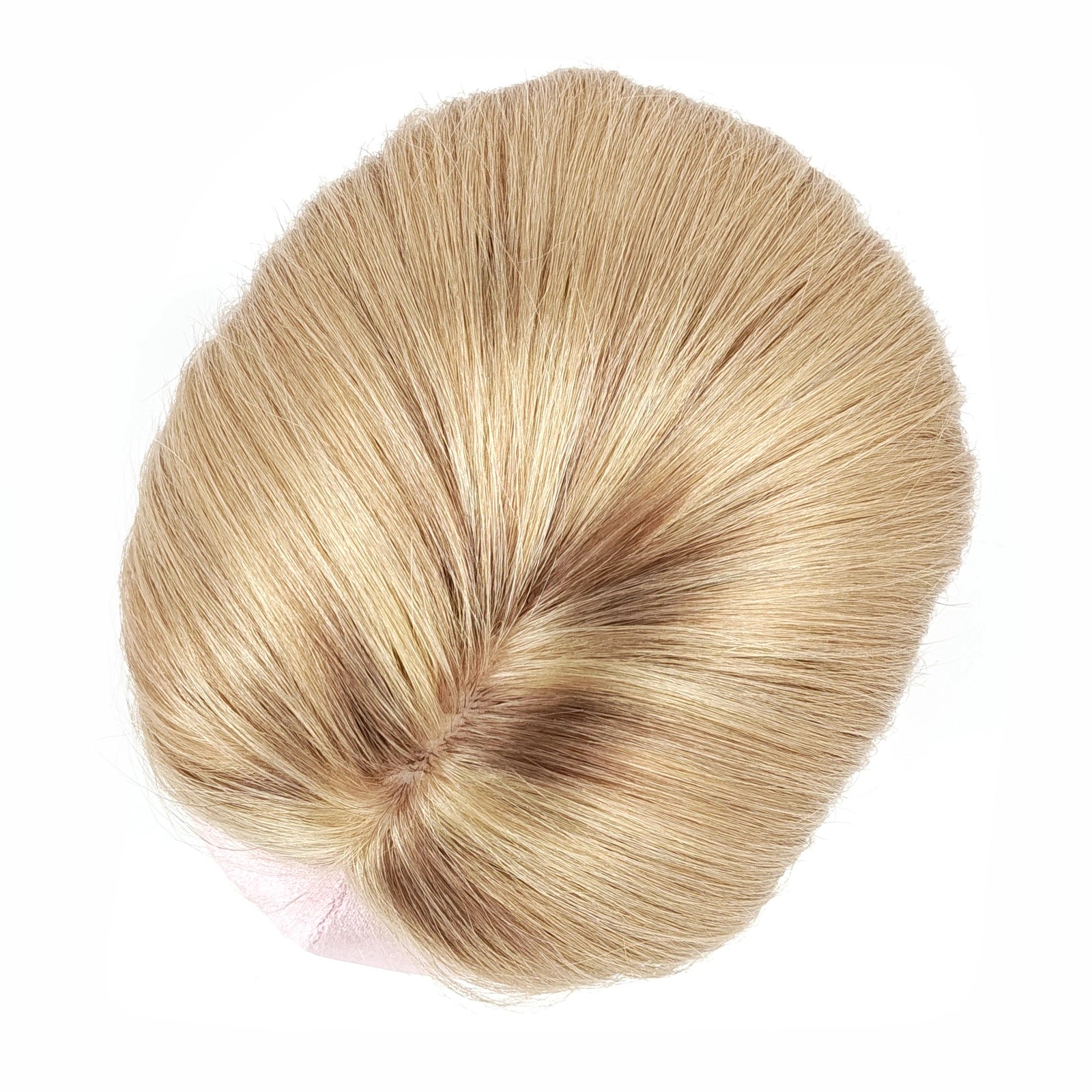 Silk base Hairtopper - Latte Balayage