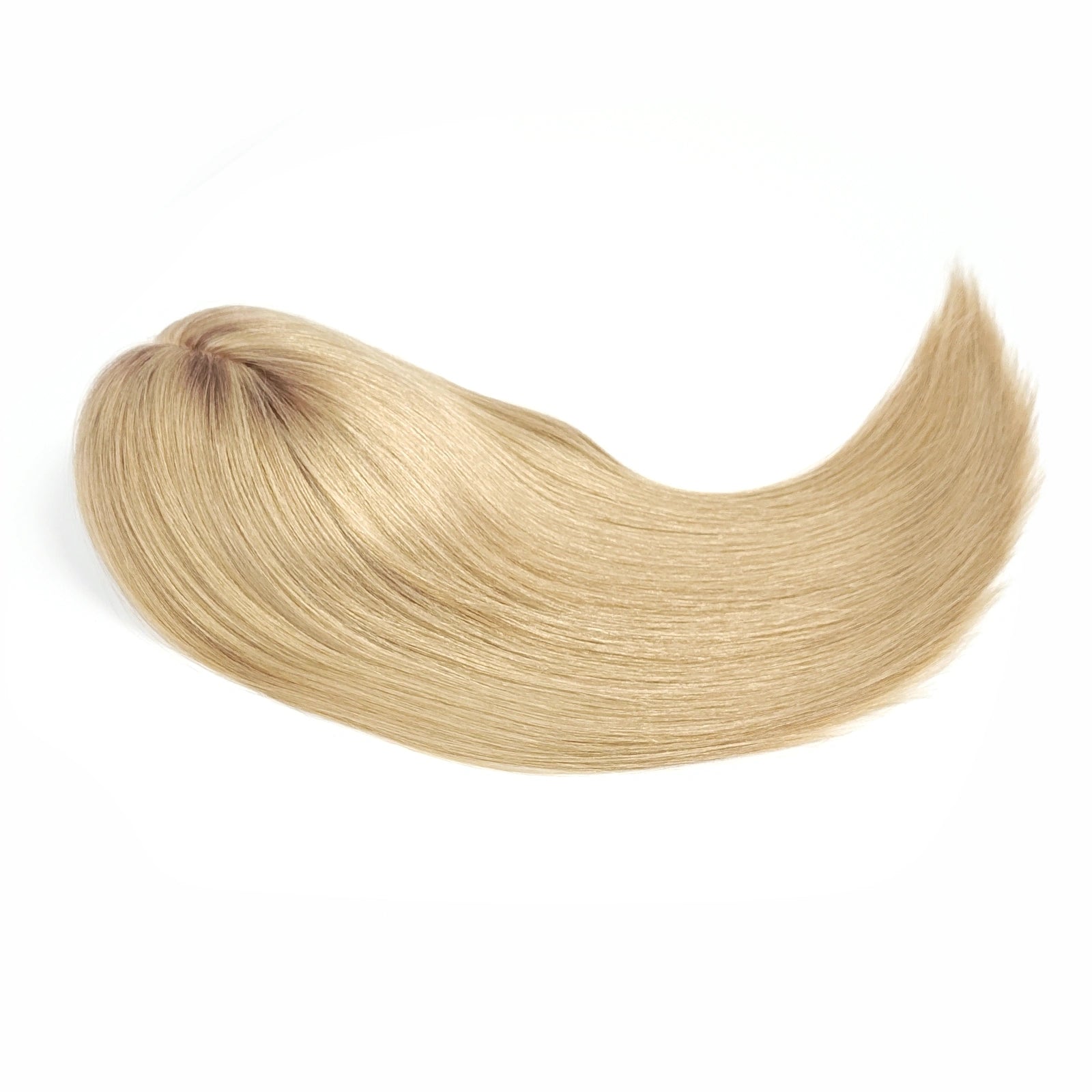 Silk base Hairtopper - Latte Balayage