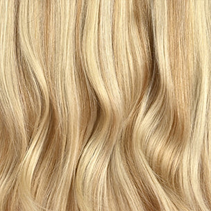 Blonde highlights Ponytail - Clip in Paardenstaart