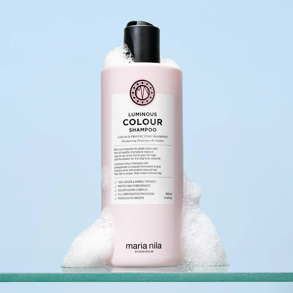 Maria Nila Luminous Colour Shampoo voor gekleurde hairextensions