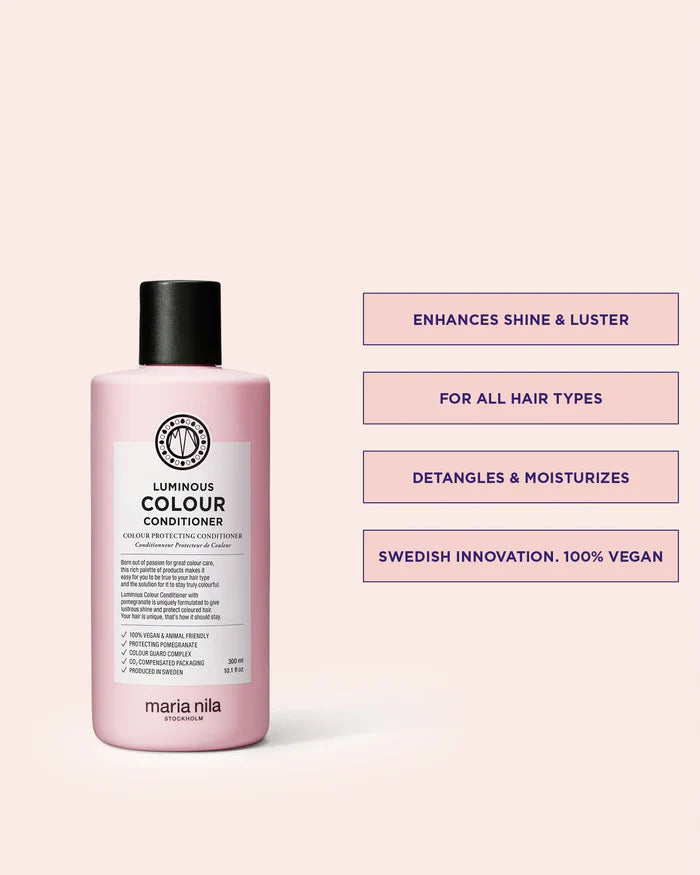 Luminous Colour shampoo van Maria Nla is voor alle haartypes