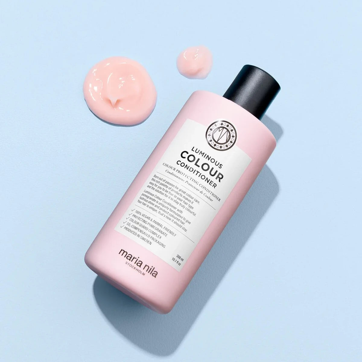 Maria Nila Luminous Colour bevat granaatappel extract om de mooie kleuren te behouden.
