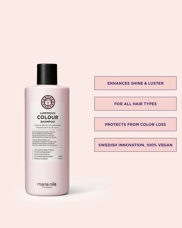 Wat is er zo goed aan luminous color shampoo?