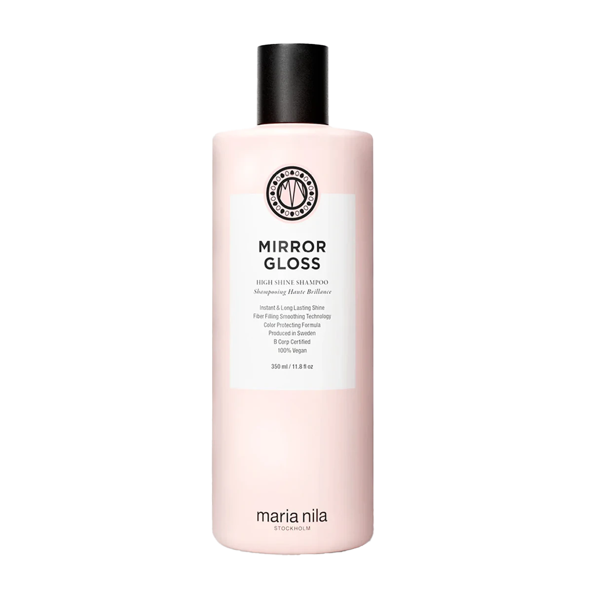 Geef je hair extensions weer de mooie glans alsof ze net uit de verpakkking komen met de mirror Gloss High Shine Shampoo