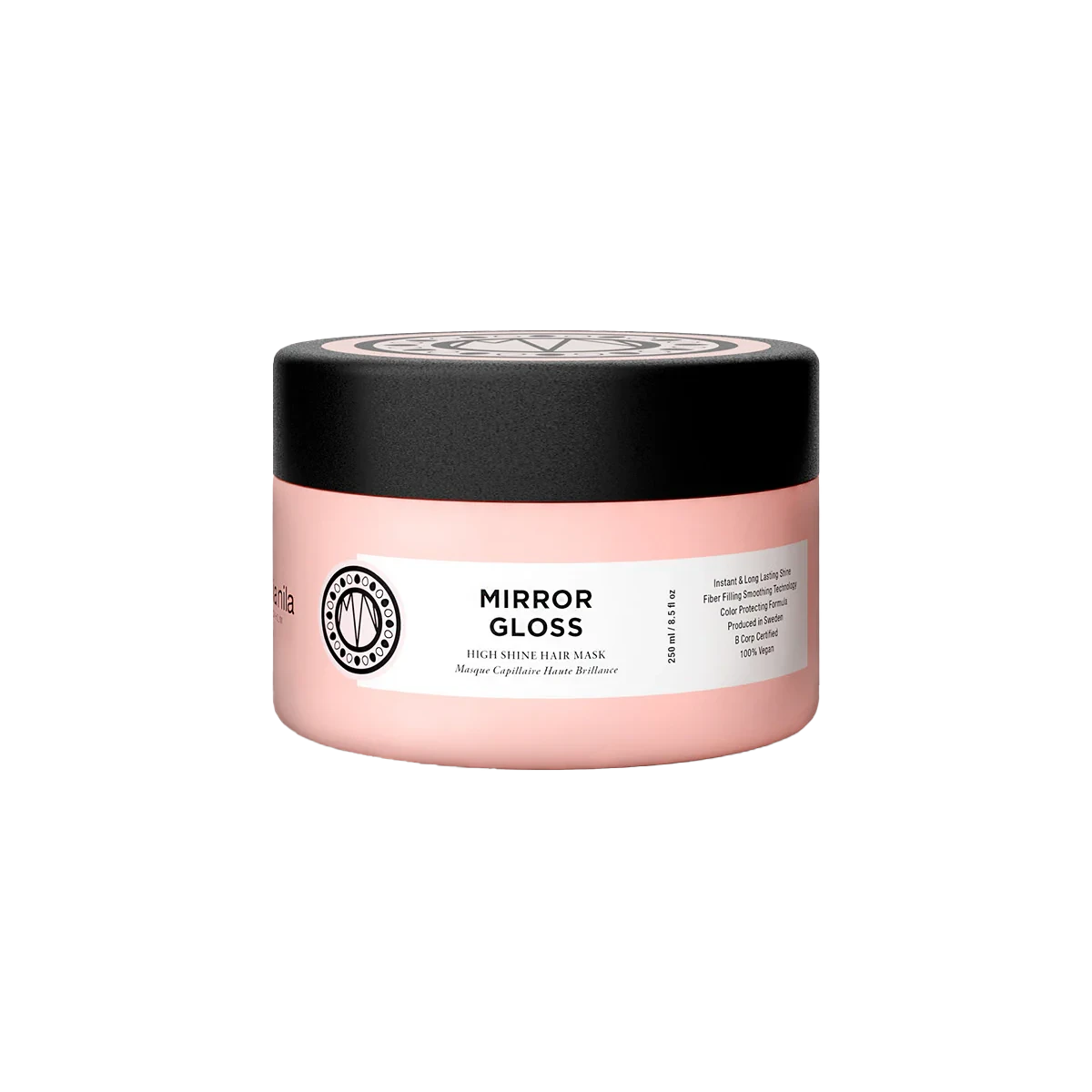 Maria Nila Mirror Gloss - High Shine Hair mask - Haarmasker geschikt voor hair extensions