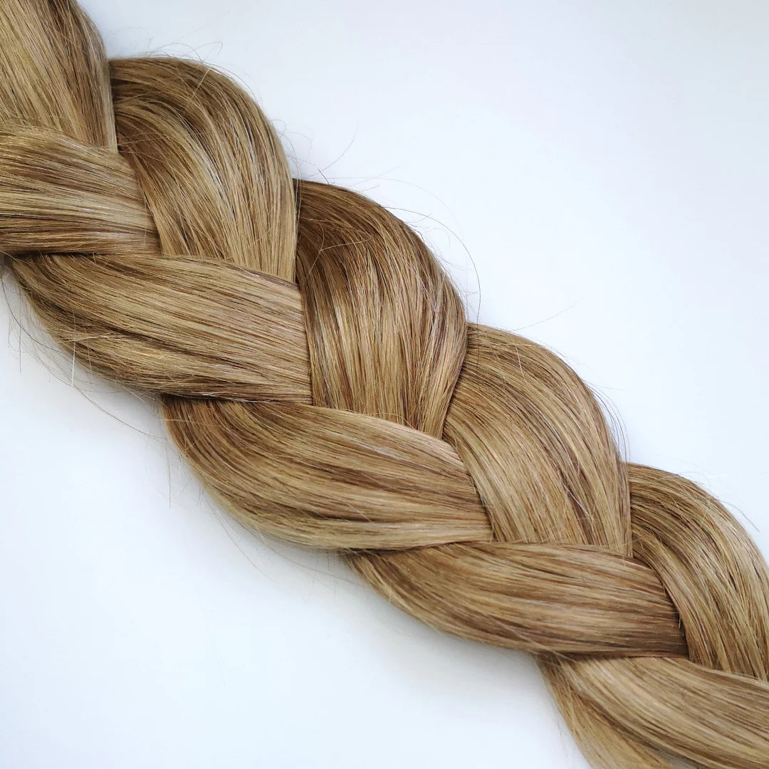 Mixed blonde clip-in hair extensions • 50cm (300g)