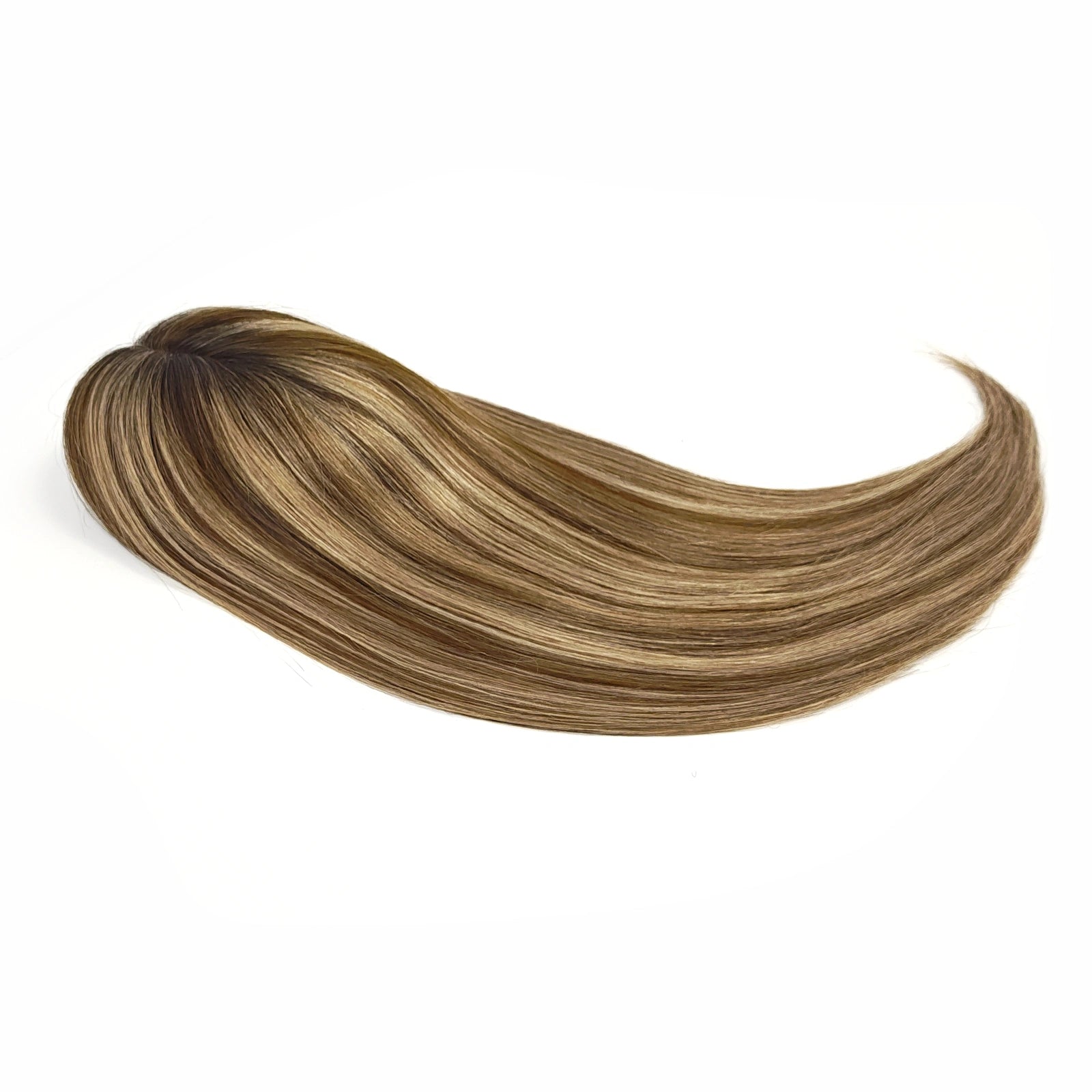 Silk base Hairtopper - Mocha Bronde Balayage