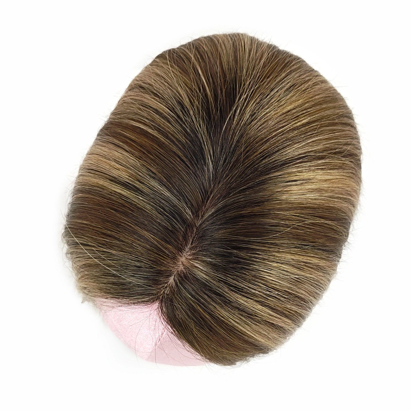 Silk base Hairtopper - Mocha Bronde Balayage