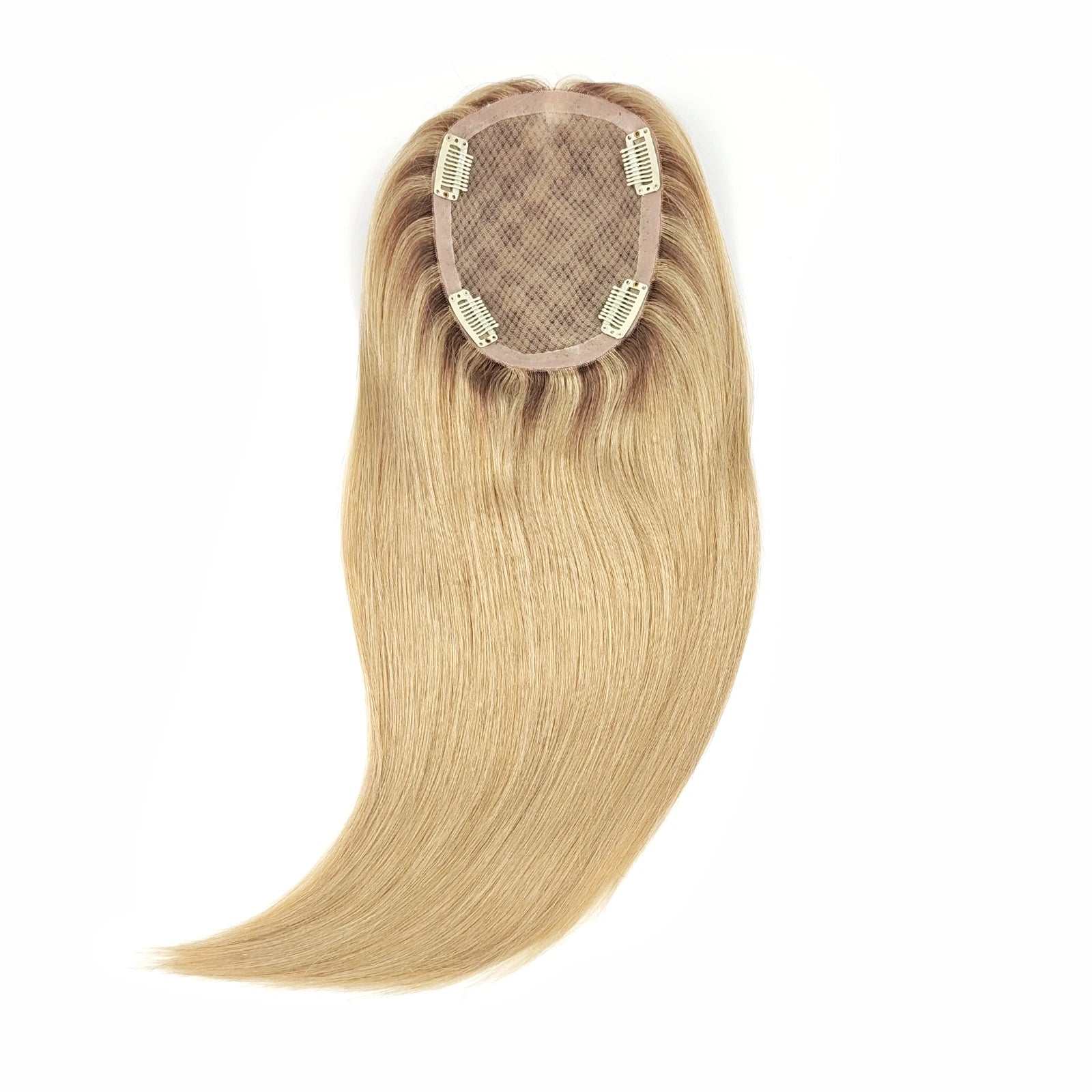 Silk base Hairtopper - Latte Balayage