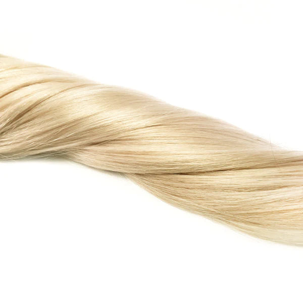Platina Blonde clip-in hairextensions π 60cm - 280g