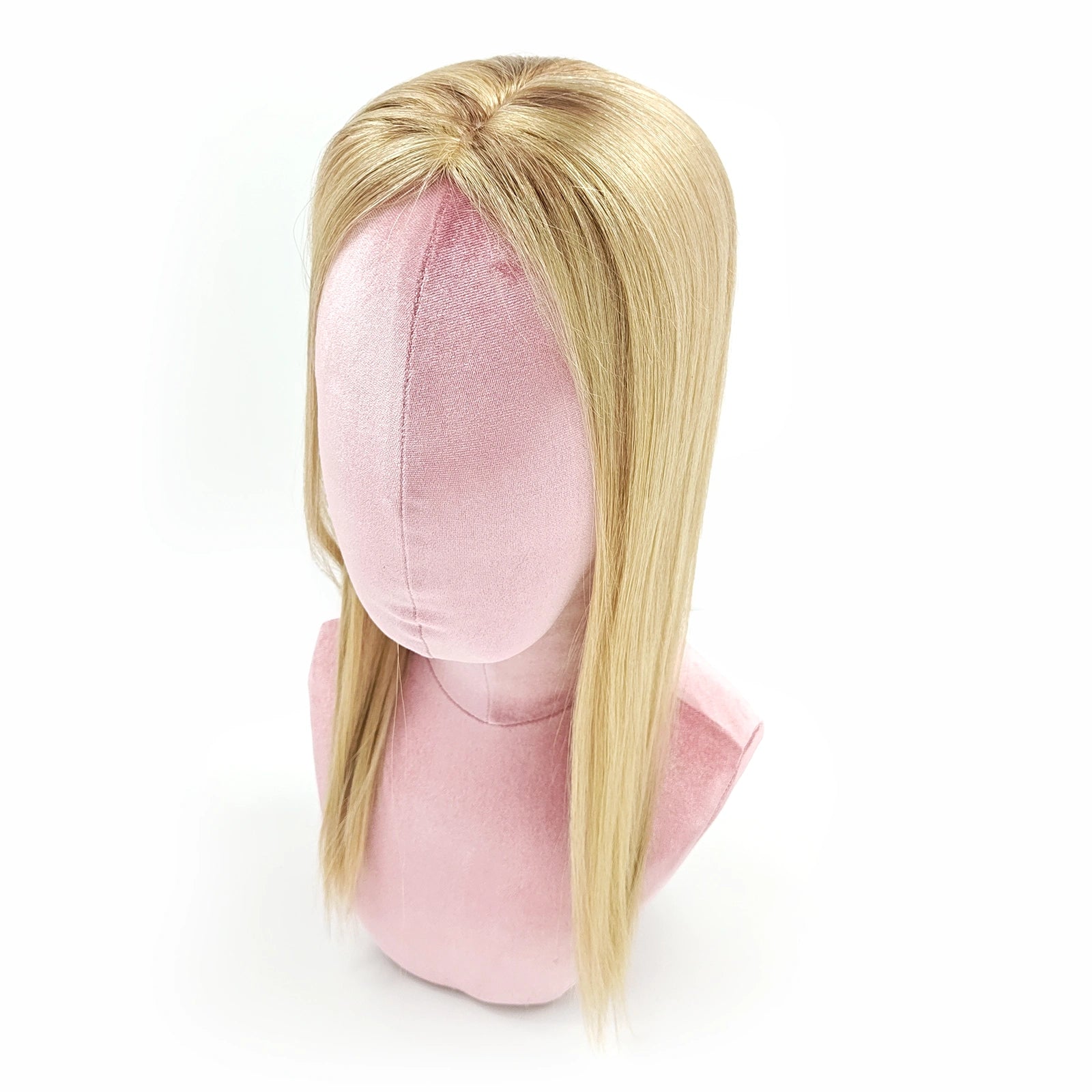 Silk base Hairtopper - Latte Balayage