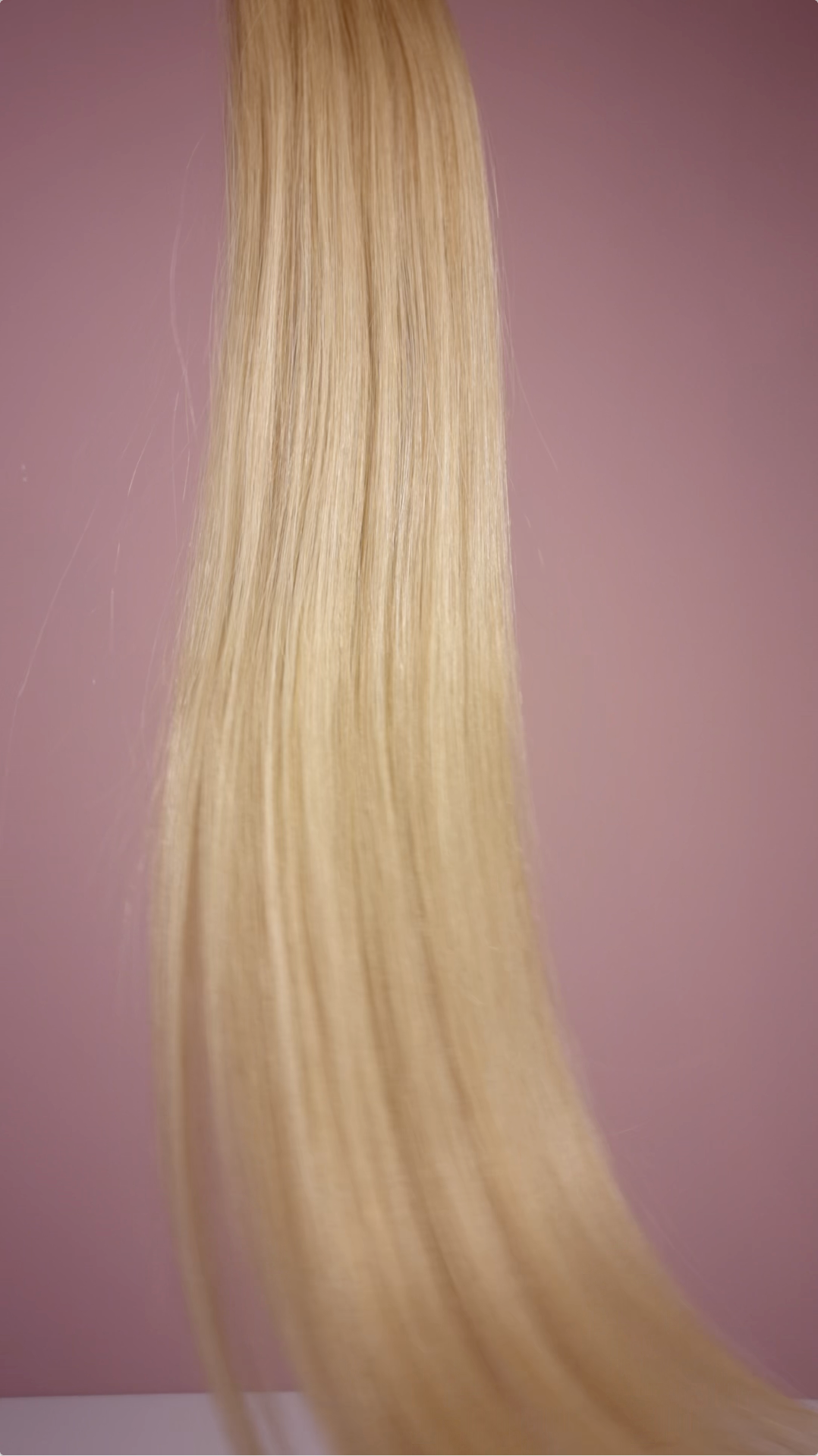 Licht Blonde Volumizer Hairextension (50cm, 80gram)