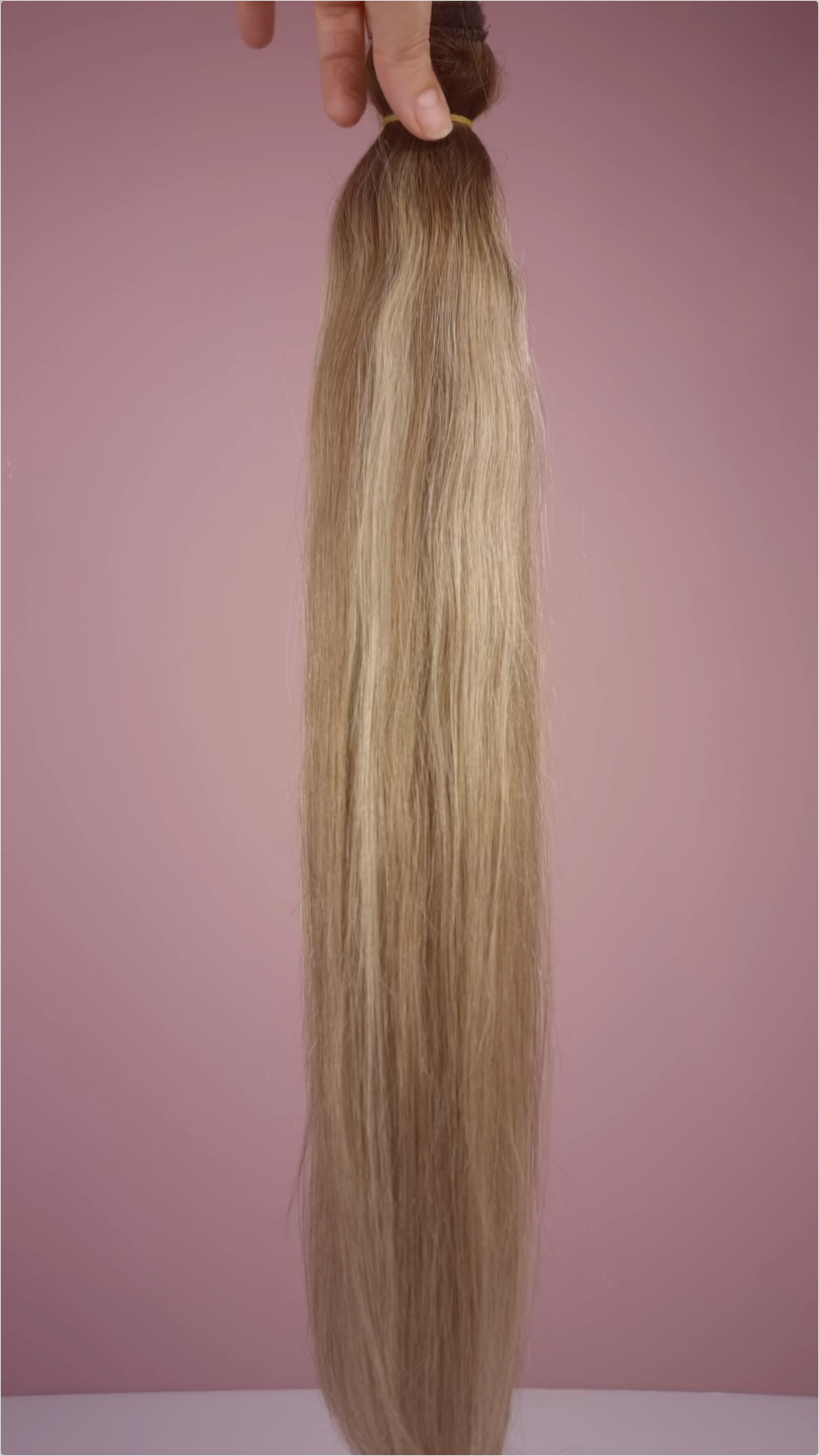 Honey Ombre Paardenstaart (40cm, 100gram)