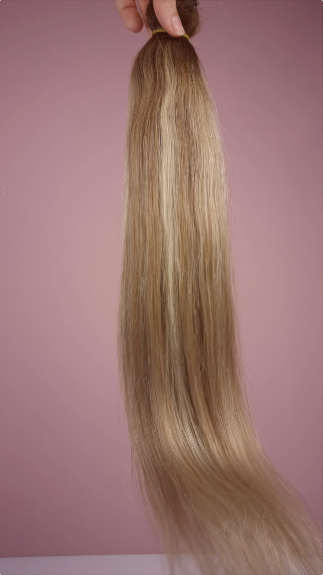 Honey Ombre Paardenstaart (40cm, 100gram)