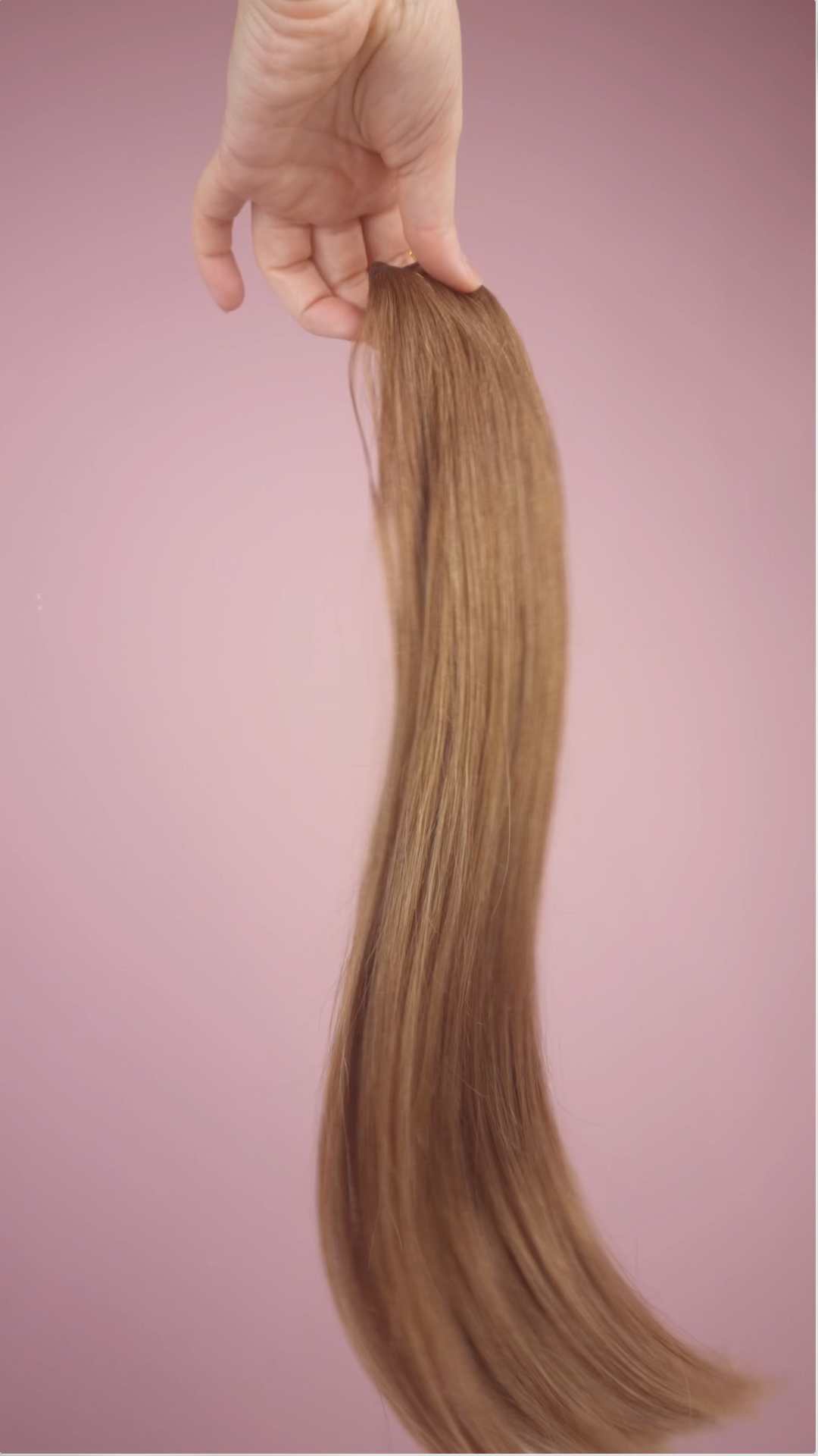 Strawberry Blonde Volumizer Hairextension (40cm, 80gram)