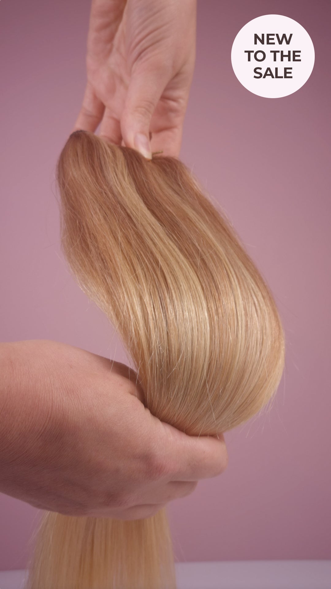 Diamond Balayage Volumizer Hairextension (40cm, 80gram)