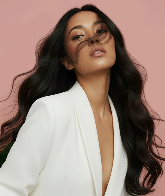 MLY Hairextensions remy human hair
Super snel voller en/of langer haar Premium kwaliteit, 100% remy human hair Geen kapper nodig Zelfs makkelijk voor beginners Geen schade aan je eigen haar Naar wens te stylen of krullen Ethisch verantwoord geproduceerd 60 dagen retourtermijn, take your time