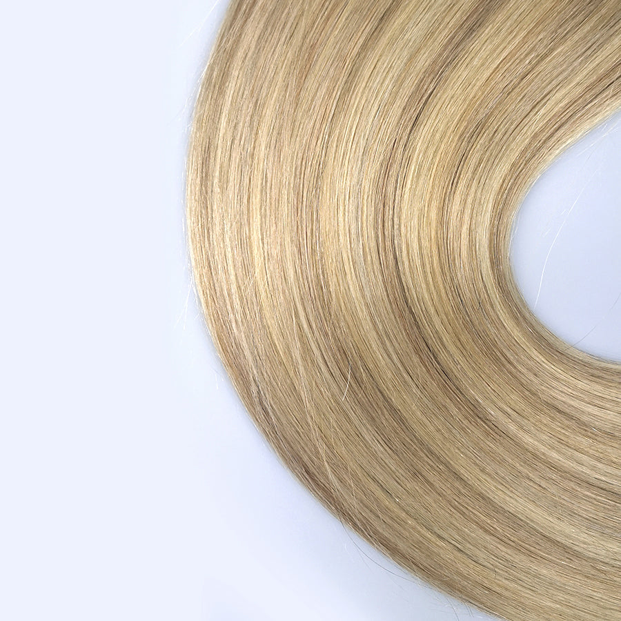 Natural Highlights clip-in hairextensions đ±ââïž 60cm - 180g