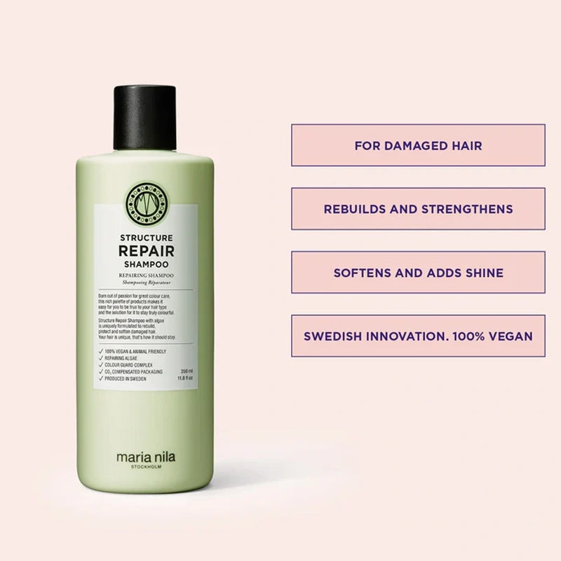 Voordelen Maria Nila Structure Repair Shampoo