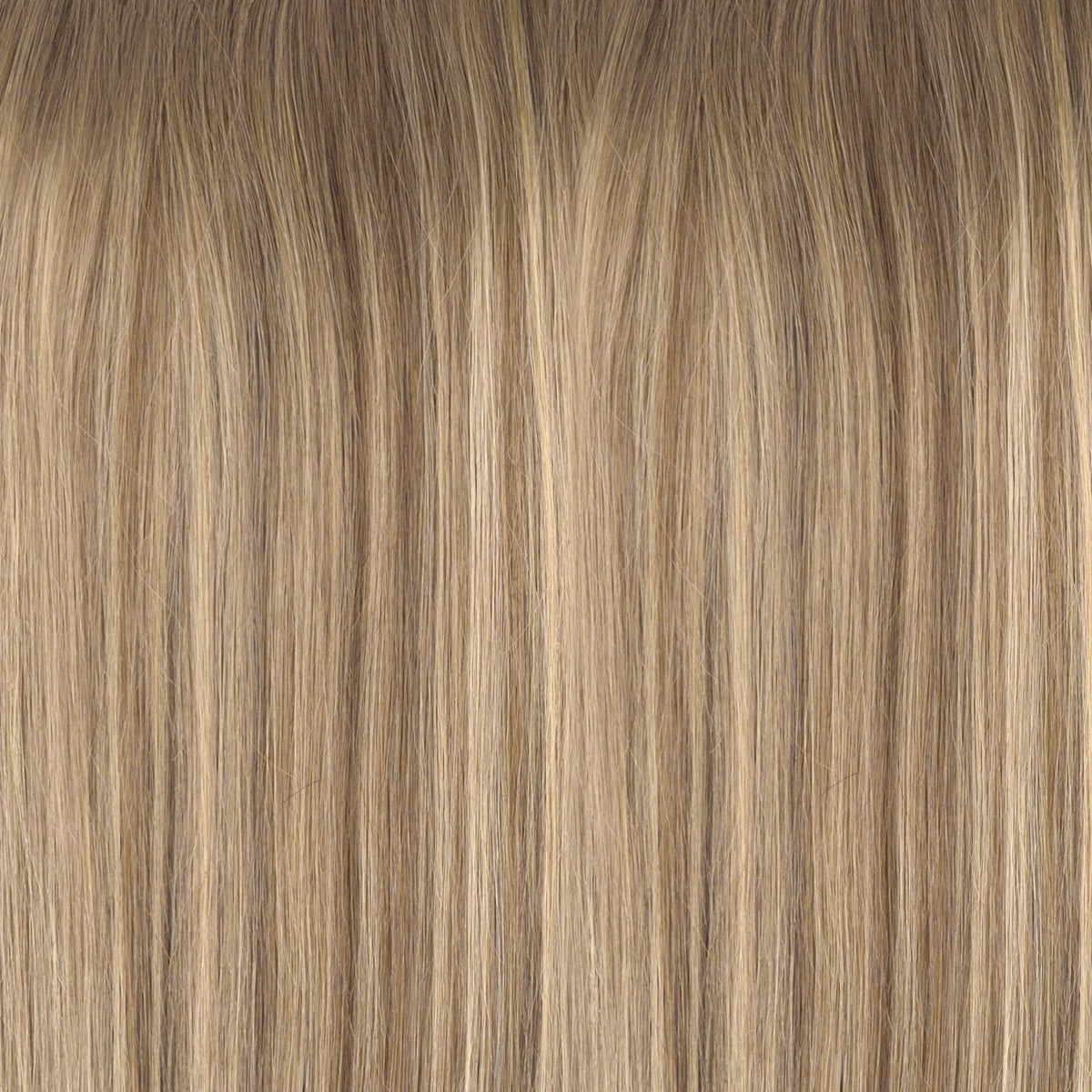 Teddy Beige Balayage clip-in hair extensions • 40cm (120g)