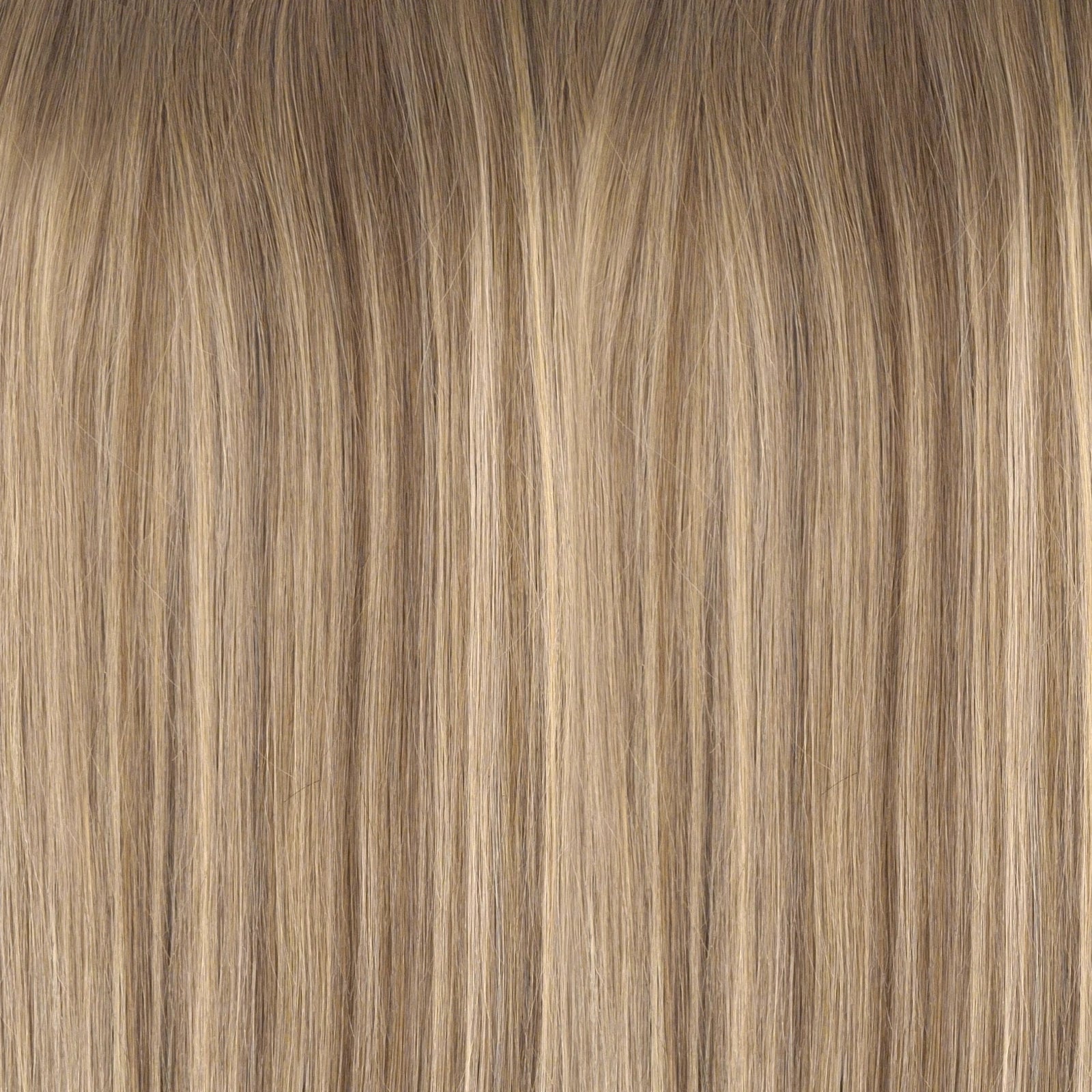 Teddy Beige Balayage clip-in hair extensions • 30cm (100g)