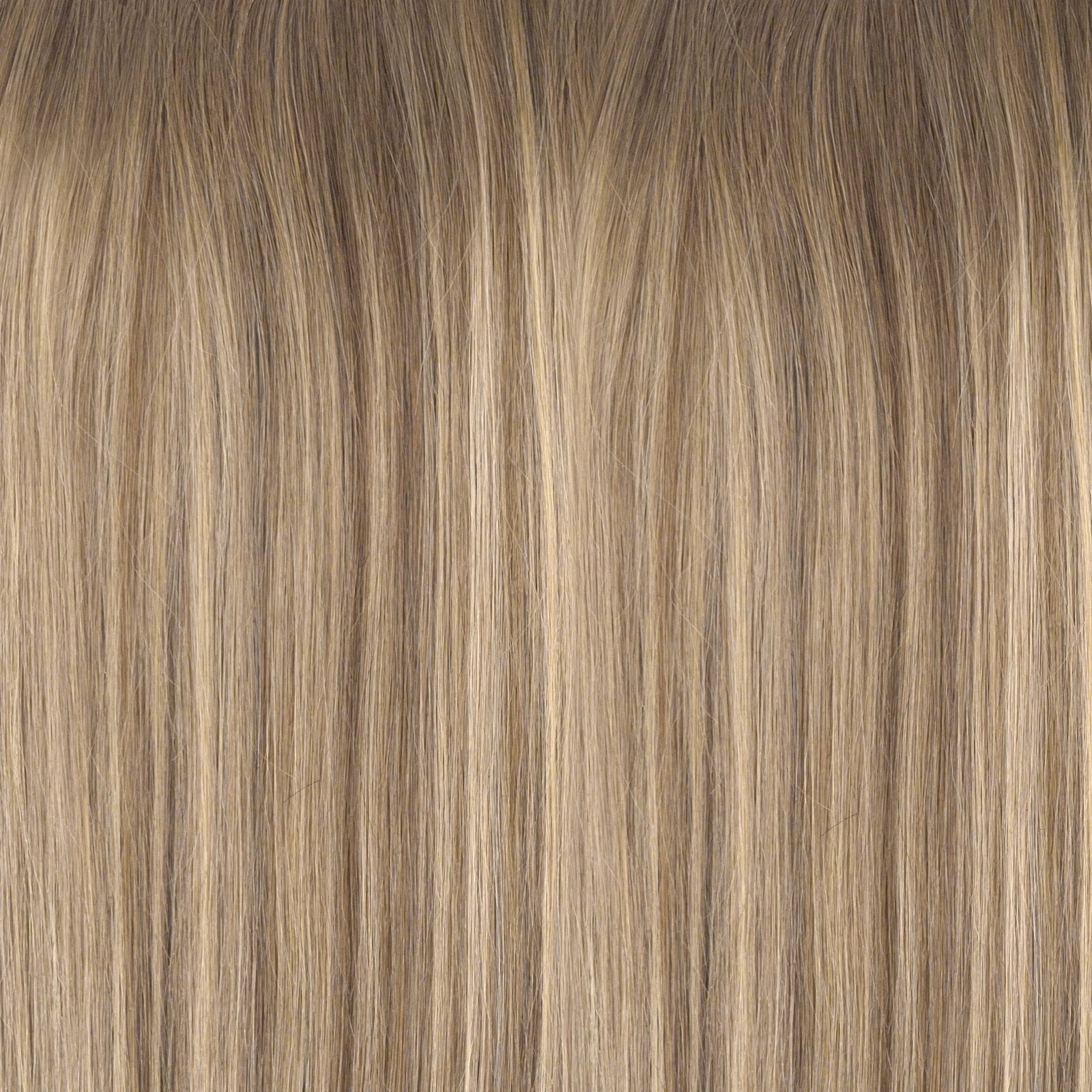 Teddy Beige Balayage clip-in hair extensions • 50cm (160g)