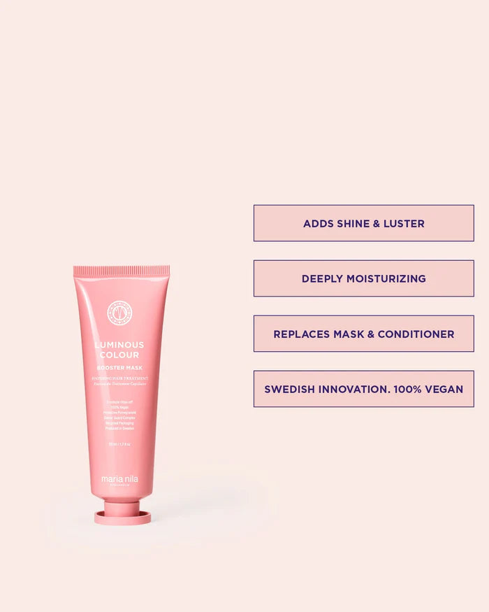 Maria nila Booster masker voordelen