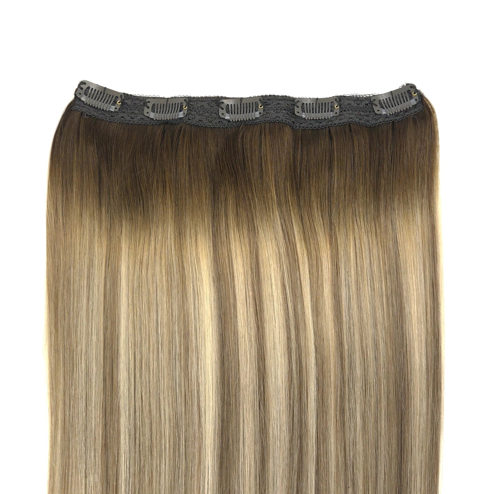 Honey ombre Volumizer • Clip-in hair extensions • 30cm (70g)
