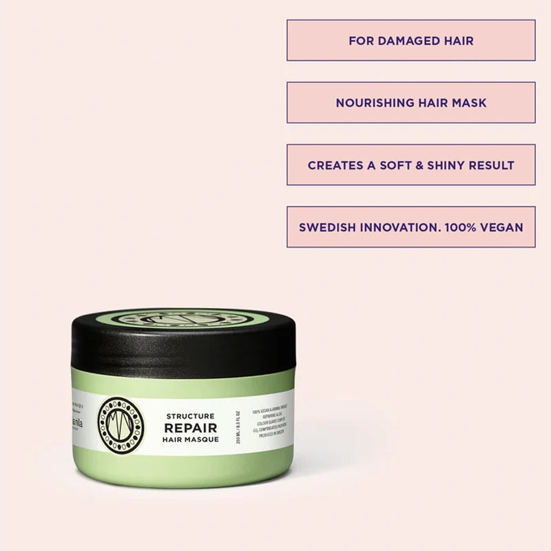 voordelen van Maria Nila Structure Repair Haarmasker bij hairextensions