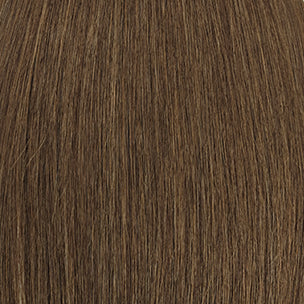 Silk base Hairtopper - Hazelnoot Bruin