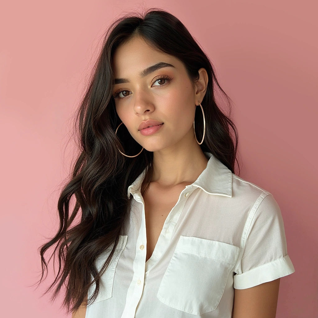 Remy human hair clip in hairextensions, de meest natuurlijk ogende extensies.