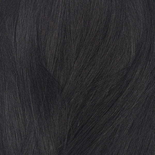 Zwarte Invisible Fill Ins • Injection Clip-in extensions