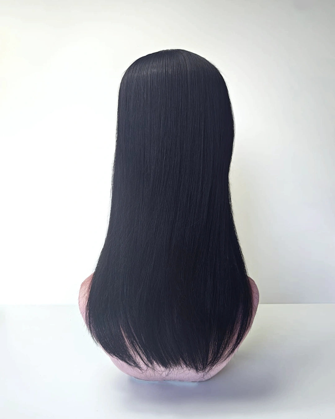 Silk base Hairtopper - Zwart