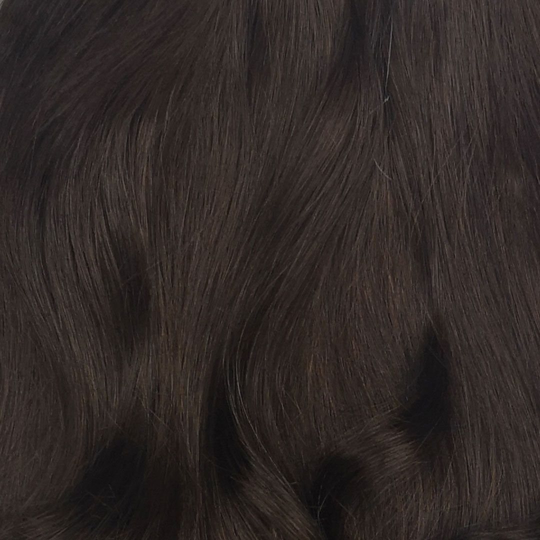 Kleursample Donker bruin - dark brown