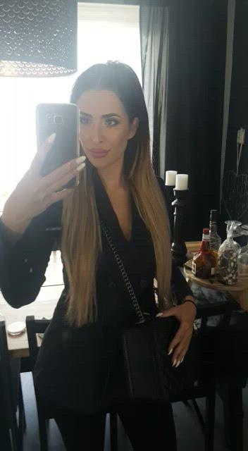 Chocolate Balayage clip-in hairextensions πͺ 50cm - 160g