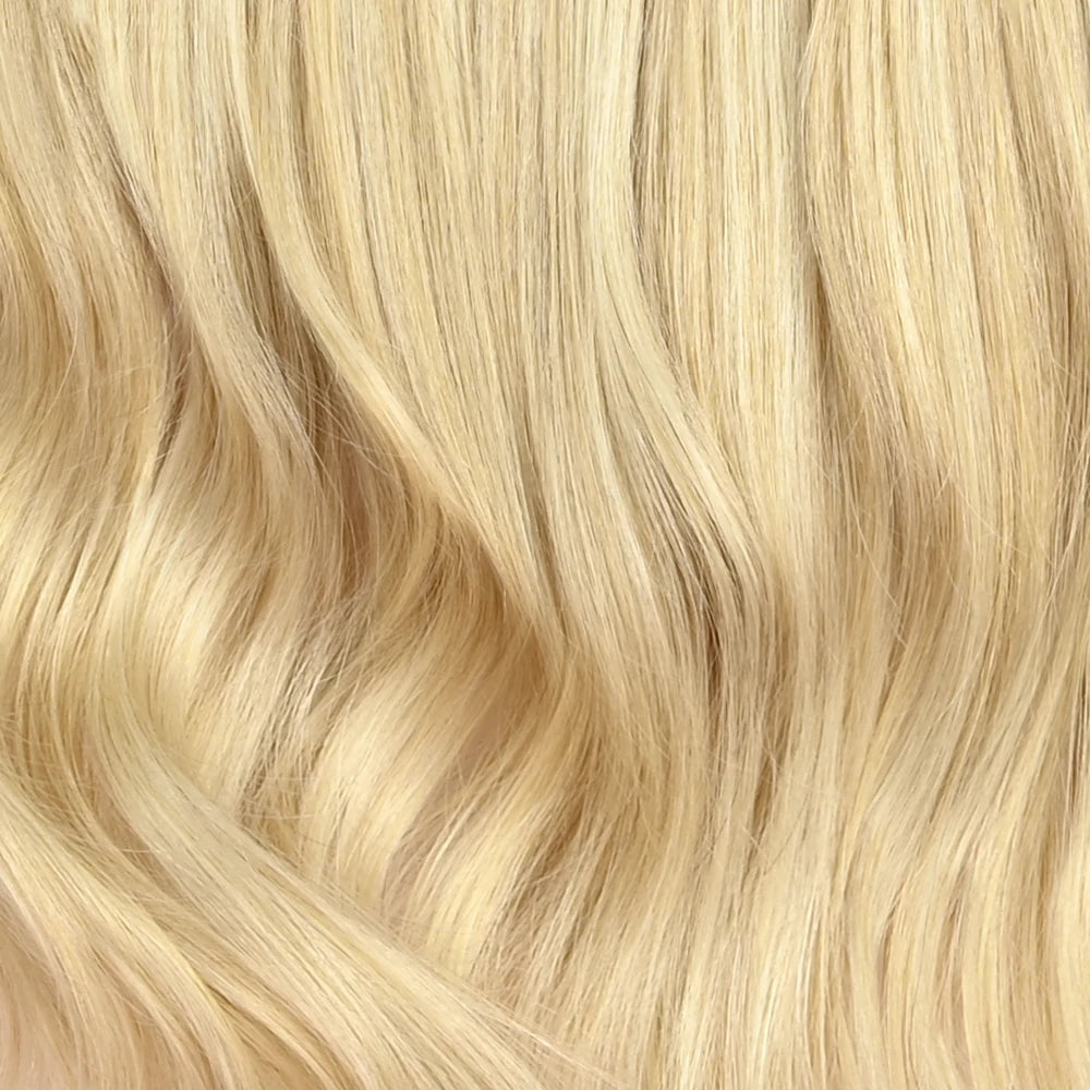 Kleursample Natural blonde highlights -