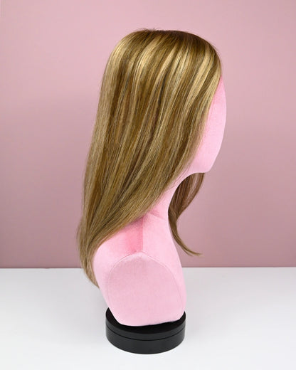 Silk base Hairtopper - Bronde Balayage